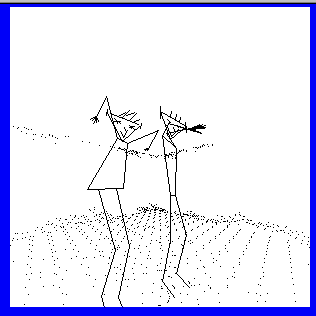 Черно-белая версия.